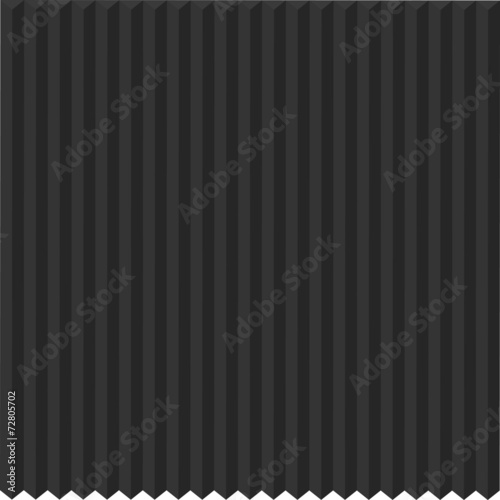 Acoustic insulation, black
