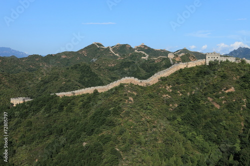 Die Große Mauer in China bei Jinshanling photo