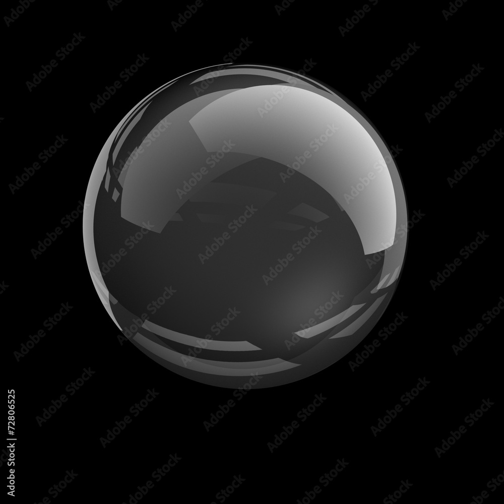 glass sphere glass sphere