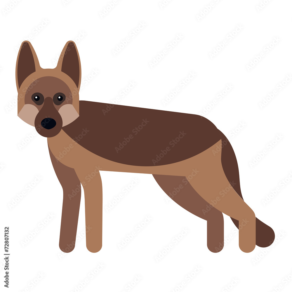 dog vector illustration dog vector illustration