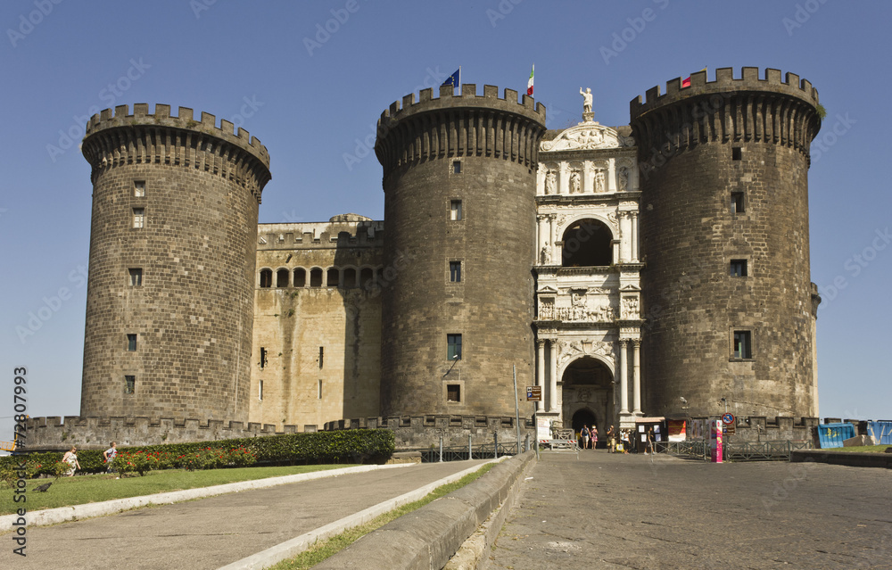Castel Dell'Ovo (Egg Castle), Naples, Italy