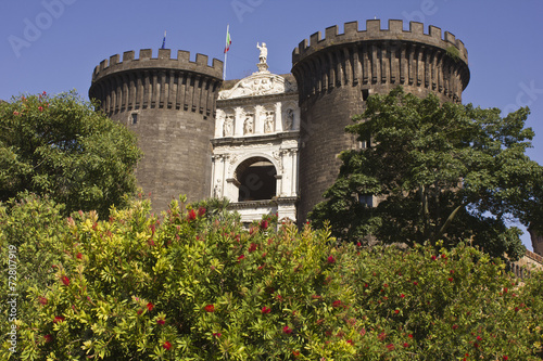 Castel Dell'Ovo (Egg Castle), Naples, Italy