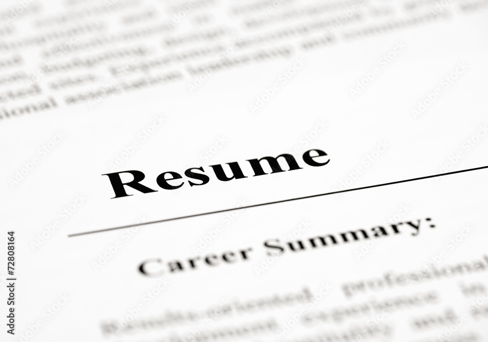 Resume Resume