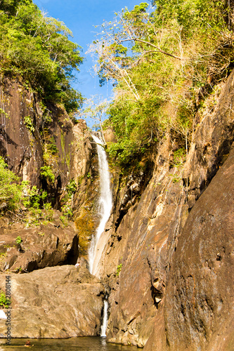 Stream of White River Flowing