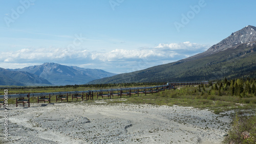 Alaska's Oil Pipeline