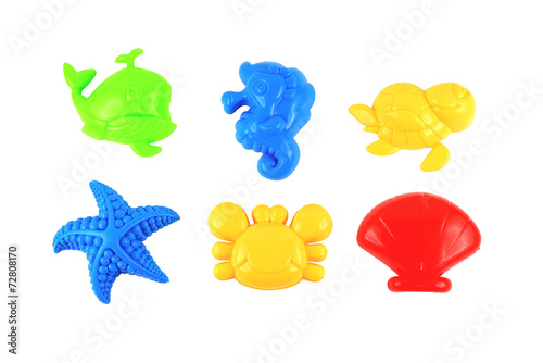 Baby beach sand toys