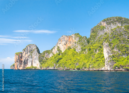 Lagoon Mountains High Cliff