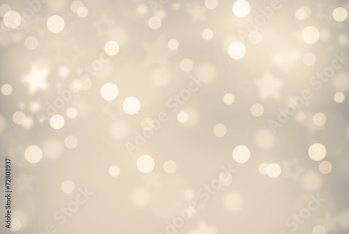 goldig-silber schimmernder Weihnachts- bzw. Silvesterhintergund photo