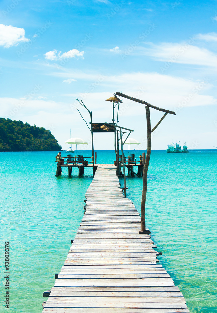 Boardwalk Admire Calm Meditation