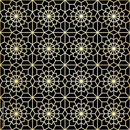 Star Motifs (Gold)