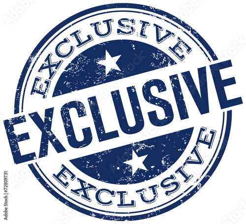 exclusive stamp