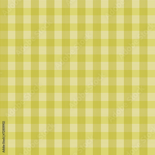 Abstract Retro Green Square Tablecloth Seamless Pattern