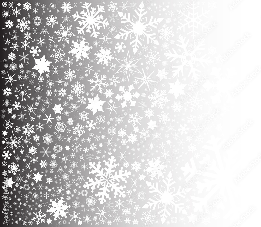 Snowflake Fade Snowflake Fade