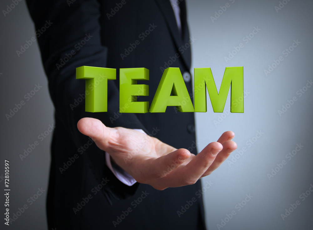 team businessman team businessman