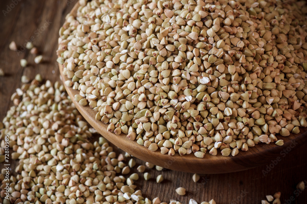 raw buckwheat