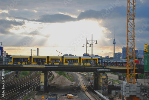 Warschauer Strasse photo