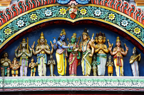 hindu temple details