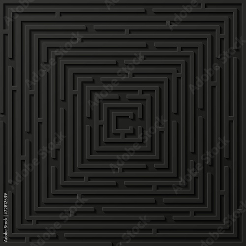 Abstract background with labyrinth