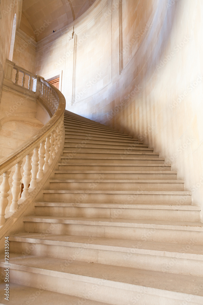 Obraz premium Marble Staircase