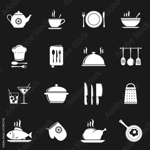 Food and Kitchen Icons