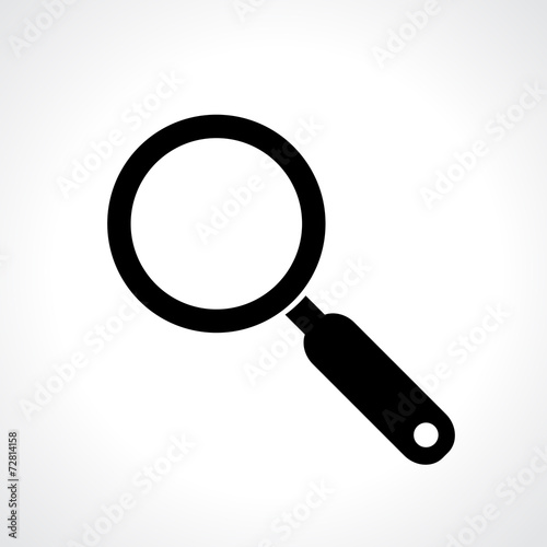 Magnifying glass icon