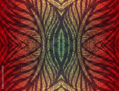 Abstract red background