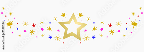 Twinkeling star