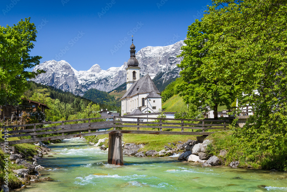 Ramsau, Berchtesgadener Land, Bavaria, Germany