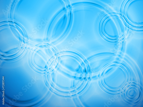 Water Rain Ripple Wave Radial Background; Eps10