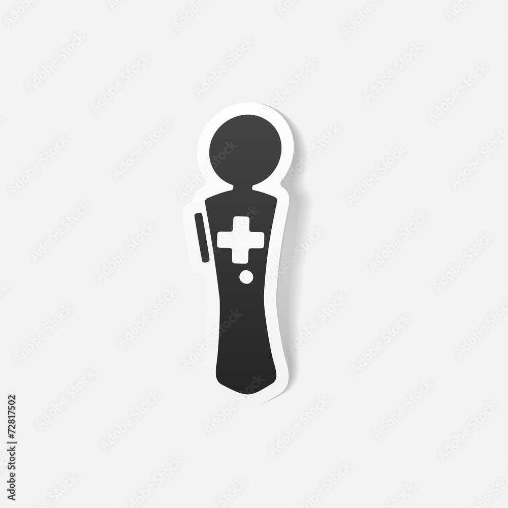 realistic design element: joystick realistic design element: joystick