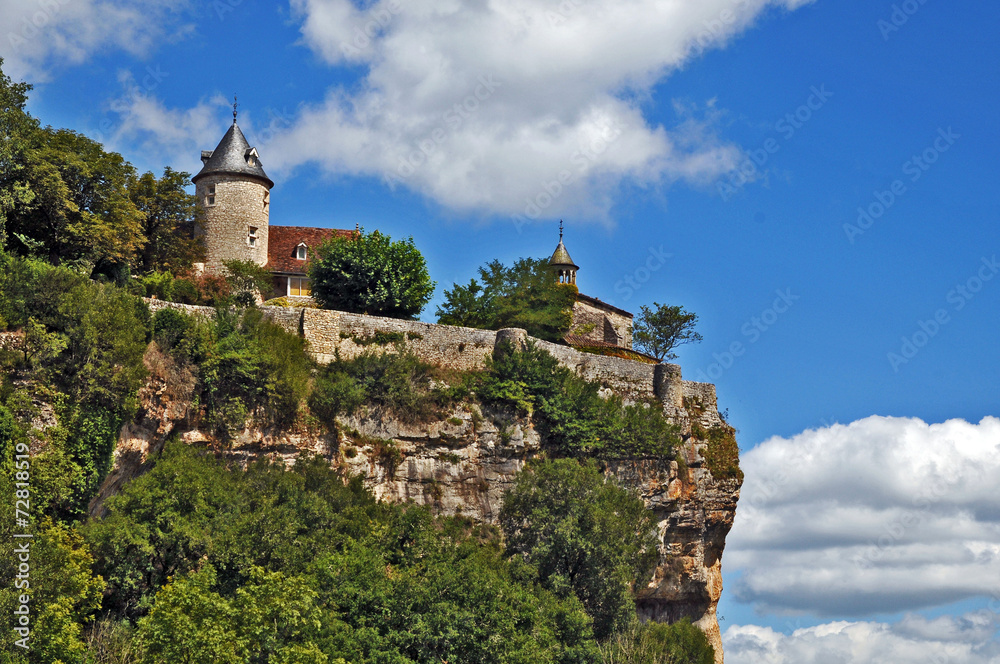La Cave - il castello di Belcastel - Dordogne