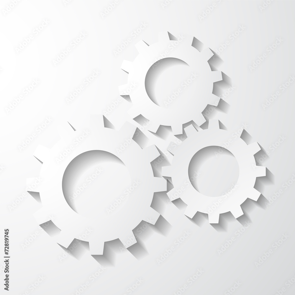 Gear icon Gear icon