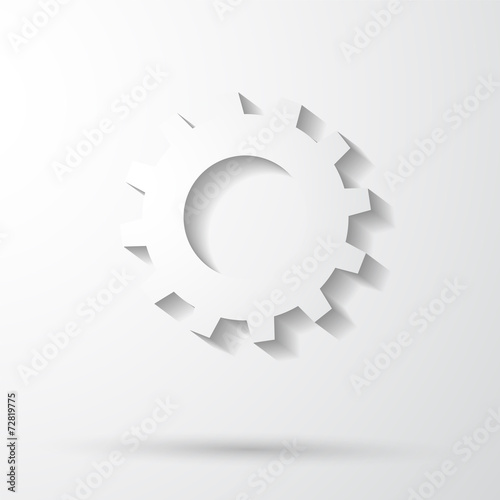 Cog Settings Icon Symbol