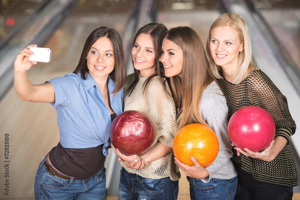 Fototapeta premium Bowling