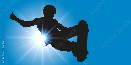Skateur - skateboard