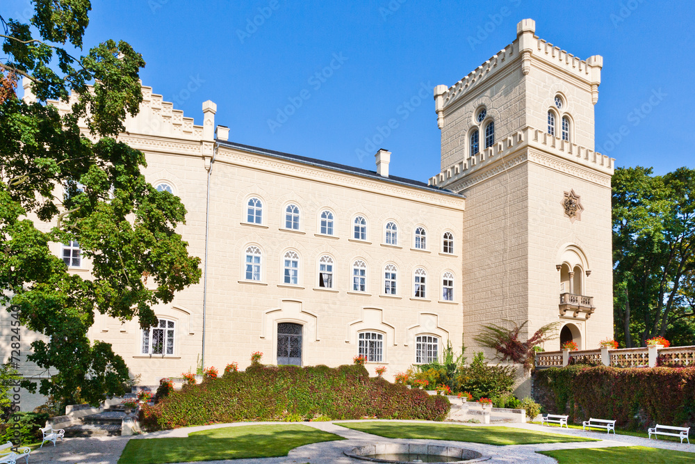 castle Chyse, Karlovy Vary region, Czech republic