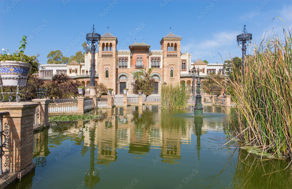 Seville - The Museum of Popular Arts and traditions