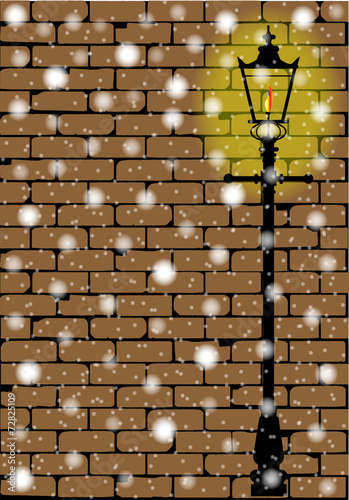 Lamplight Christmas