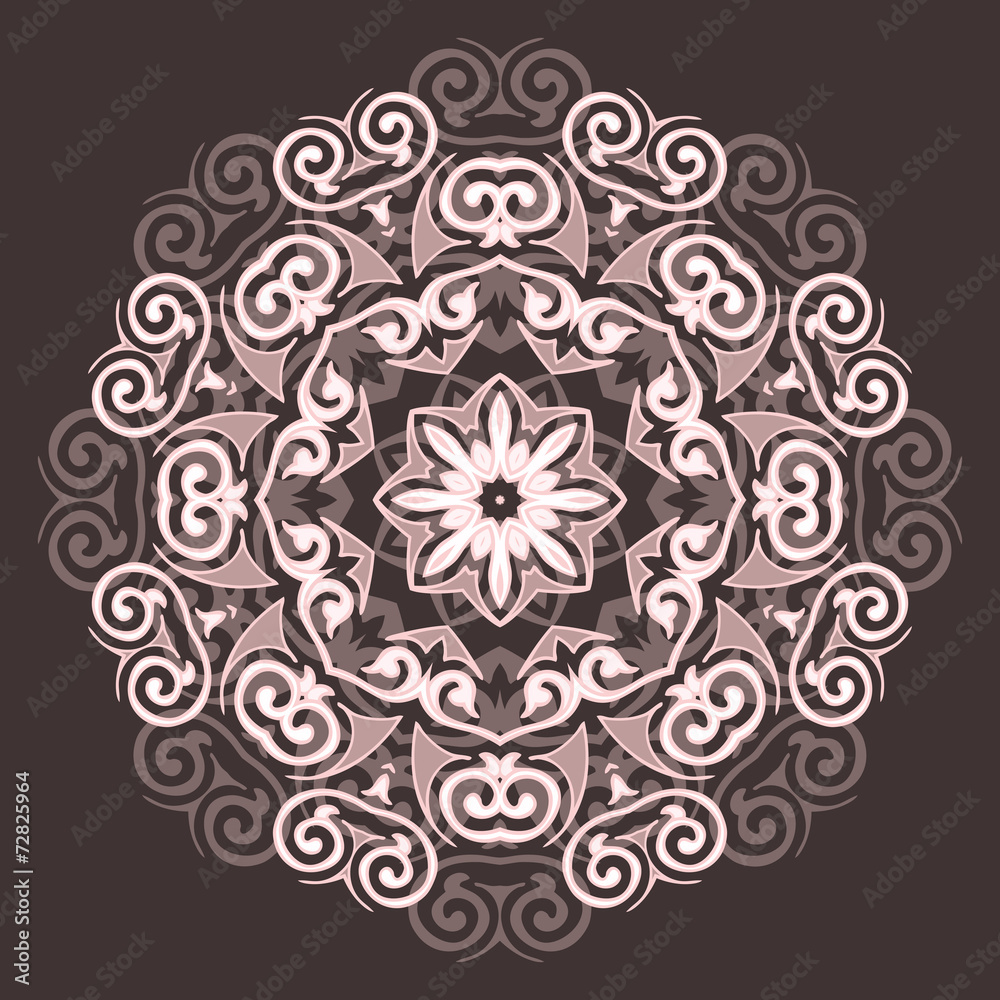 Lace mandala. Lace mandala.