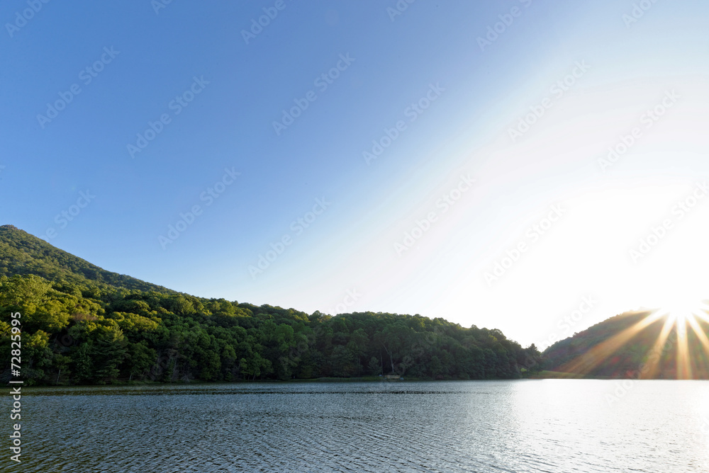 Fototapeta premium Blue Ridge Mountains 20