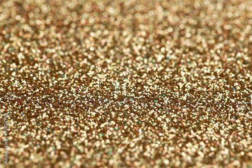 Christmas Gold Glitter background Holiday abstract texture