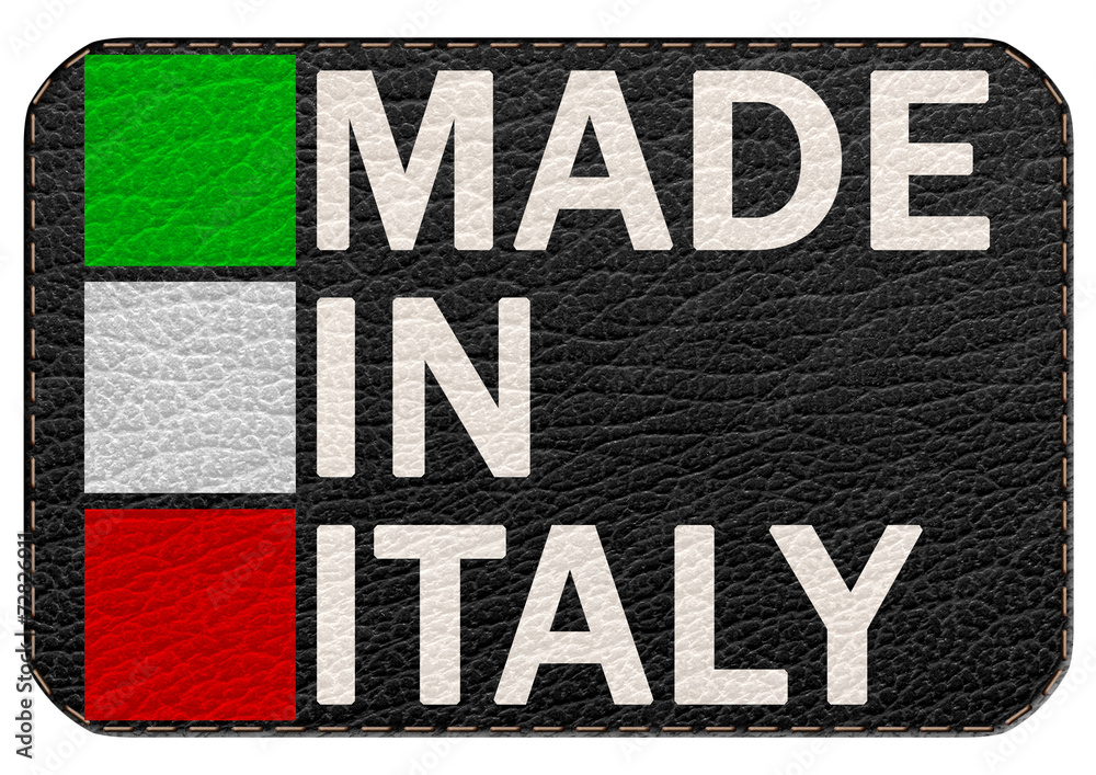 Fototapeta premium Made In Italy