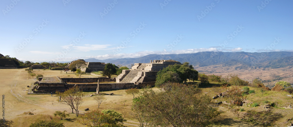 Obraz premium Monte Alban