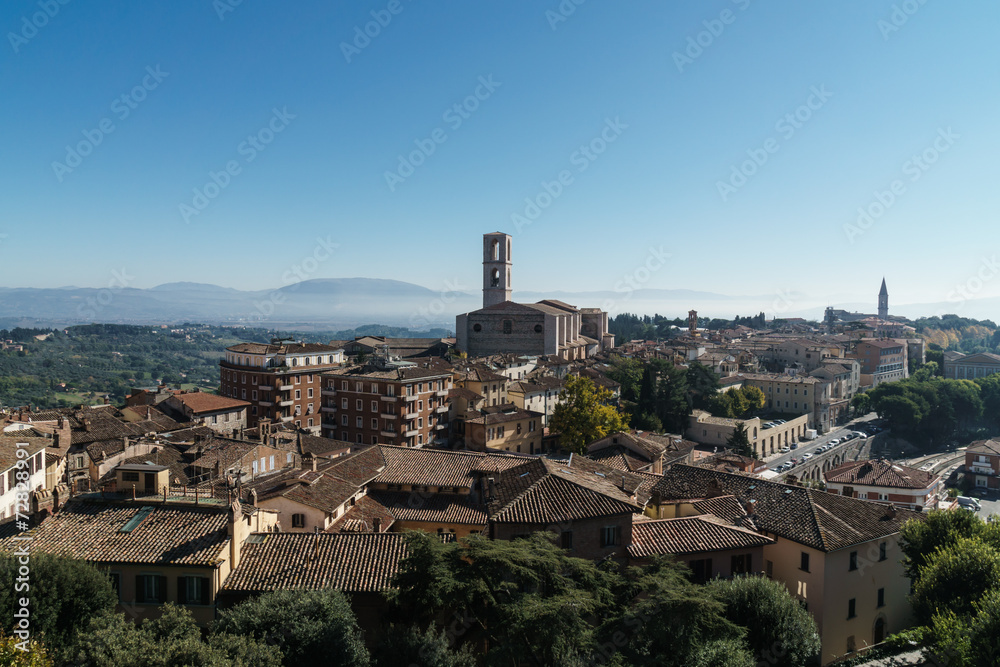 Perugia - Panorama