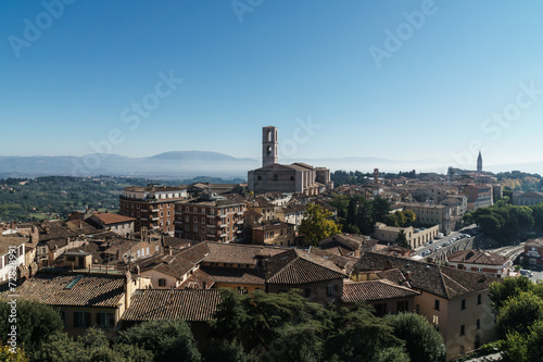 Perugia - Panorama © GAANEN