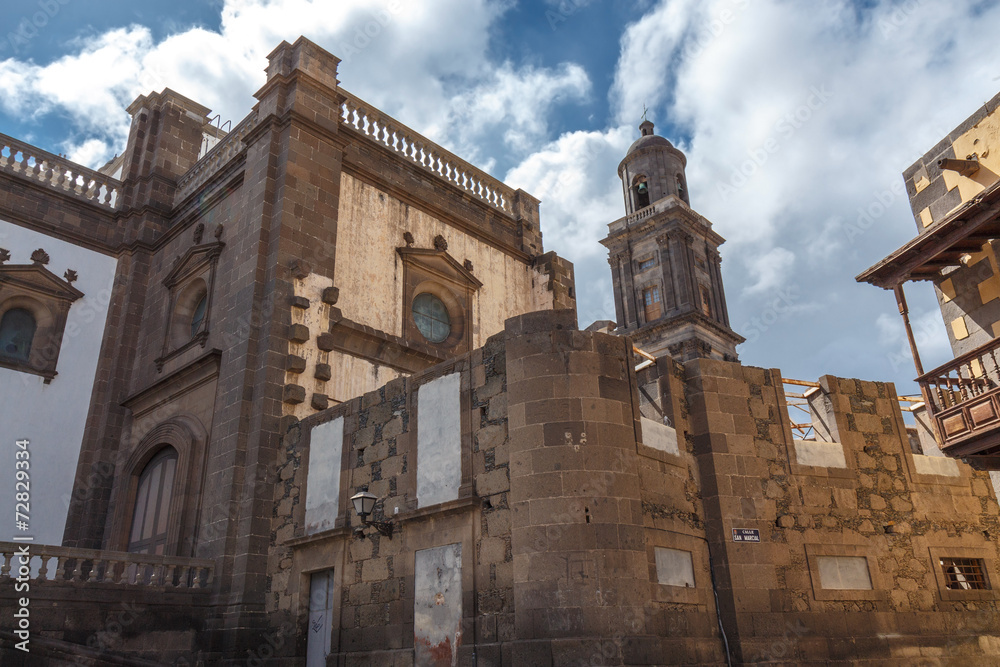Cathedral of Santa Ana, Las Palmas de Gran Canaria.