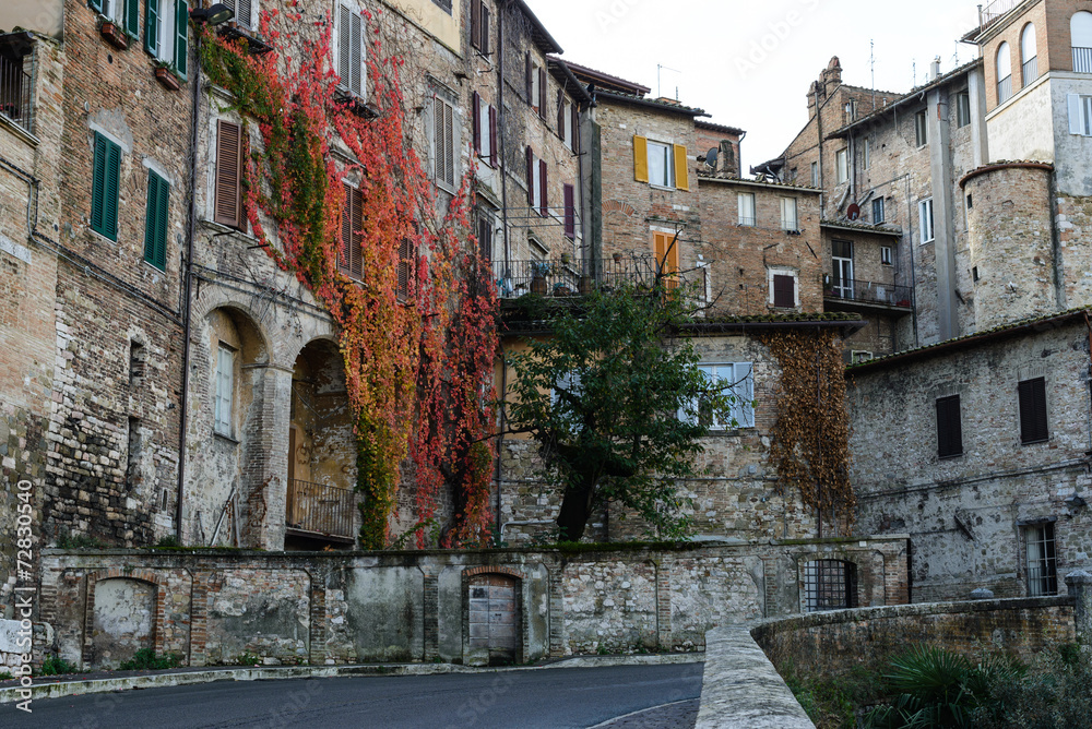 Fototapeta premium Perugia - Zona acquedotto