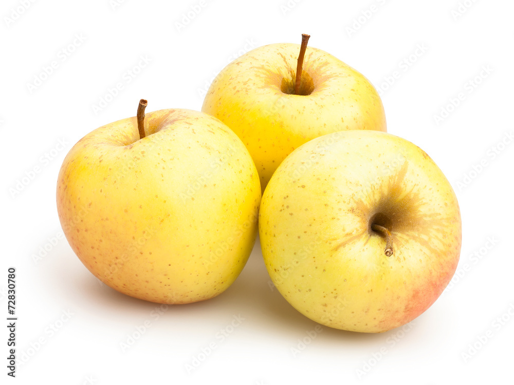 yellow apples yellow apples