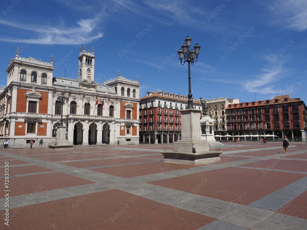 Fototapeta premium Ayuntamiento de Valladolid