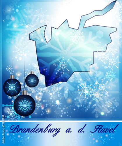 Karte von Brandenburg-an-der-Havel